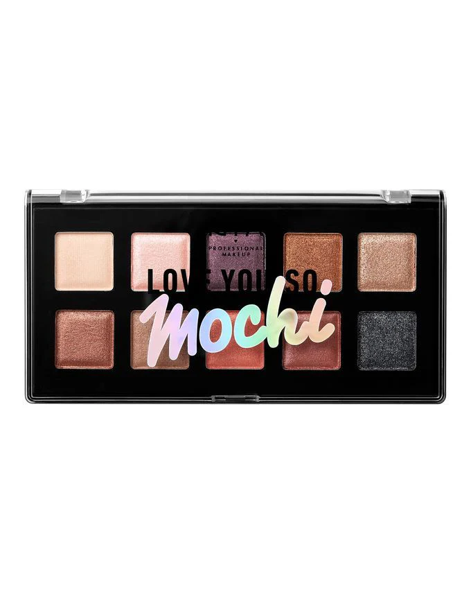 NYX Love You So Mochi Eye Shadow Palette SLEEK AND CHIC #LYSMSP02