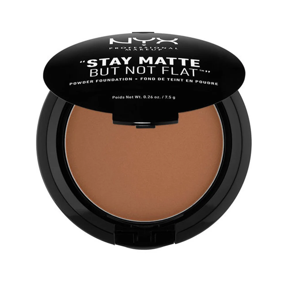 NYX Stay Matte But Not Flat Powder #SMP20