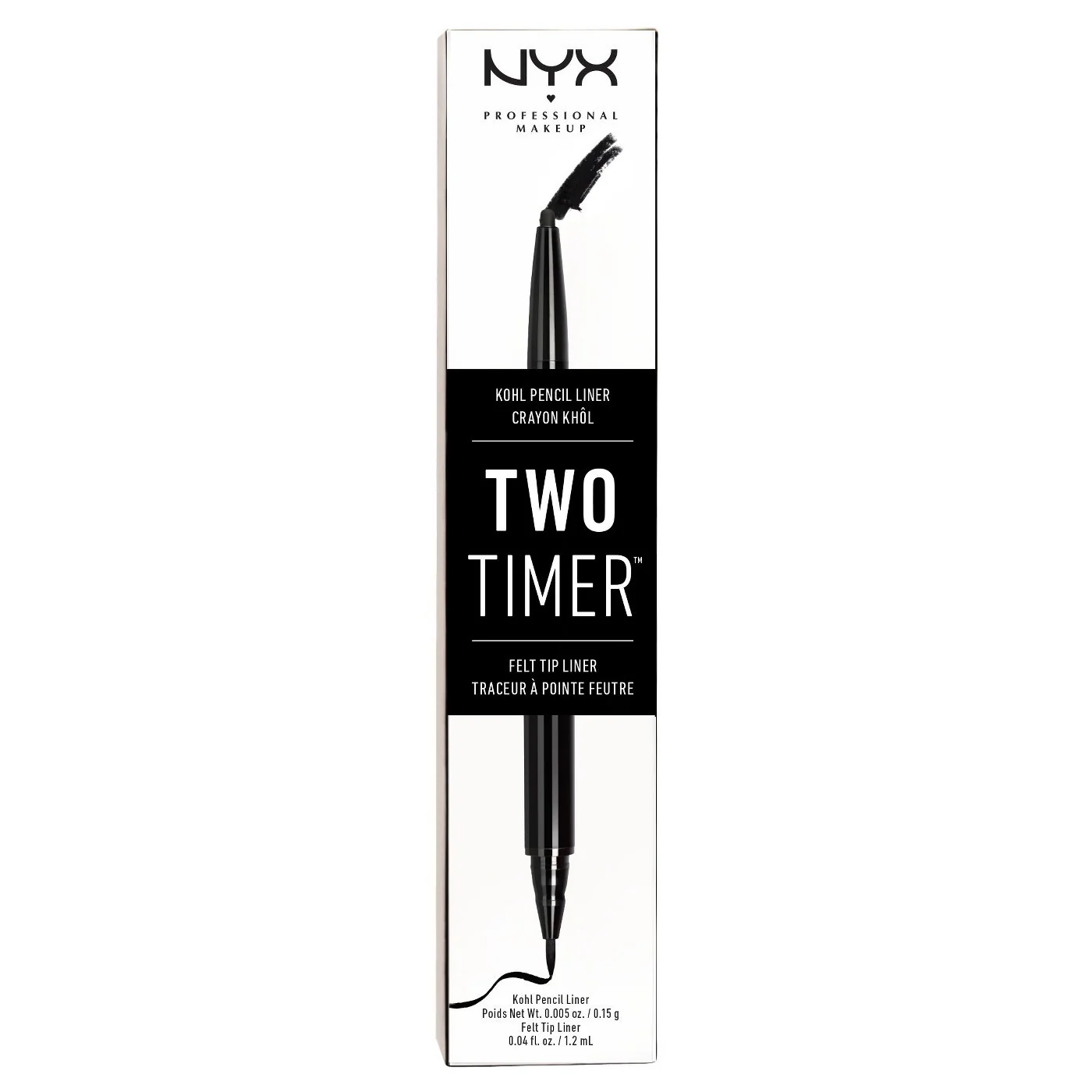 TWO TIMER - DUAL ENDED EYELINE #TT01