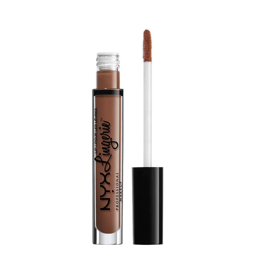 NYX Lip Lingerie Liquid Lipstick LIPLI10  Teddy - Image 3