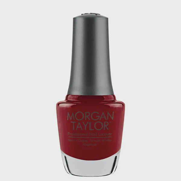 Morgan Taylor Nail Lacquer Ruby Two-Shoes 0.5 oz 15mL 50189