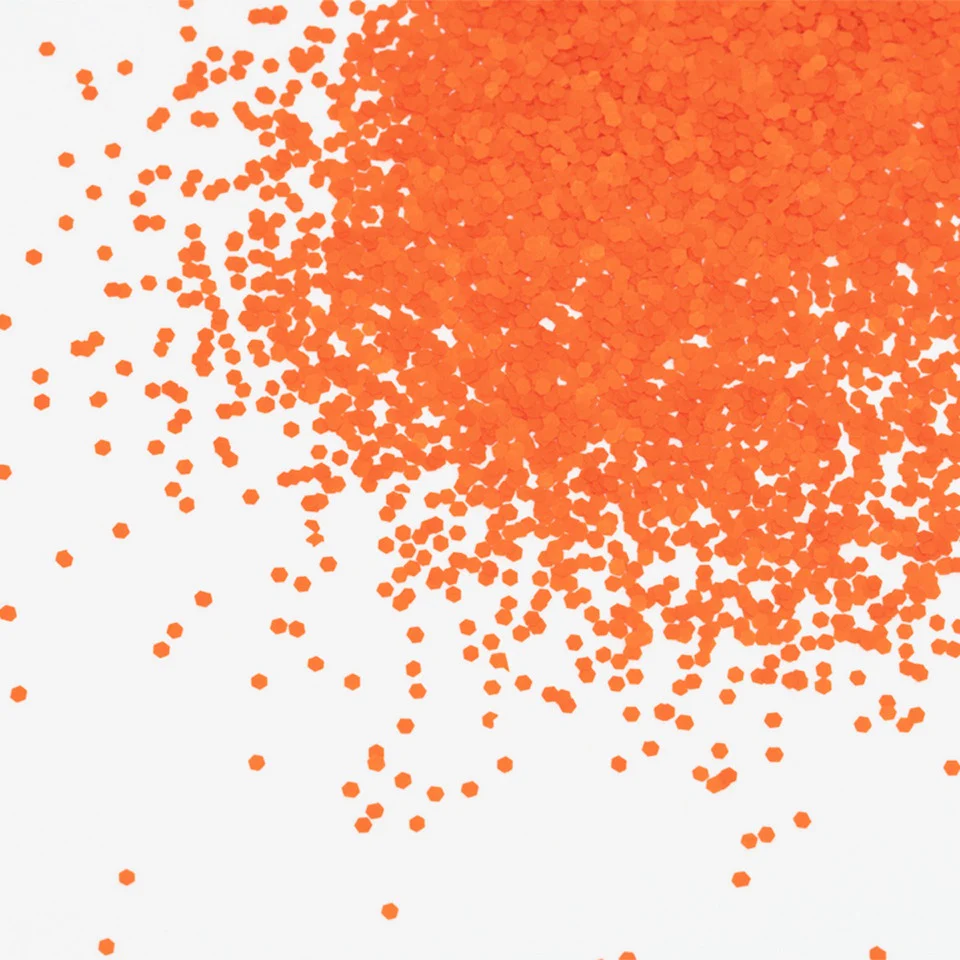 Lechat Effx Glitter Neon Orange 4 oz 71G GFX04