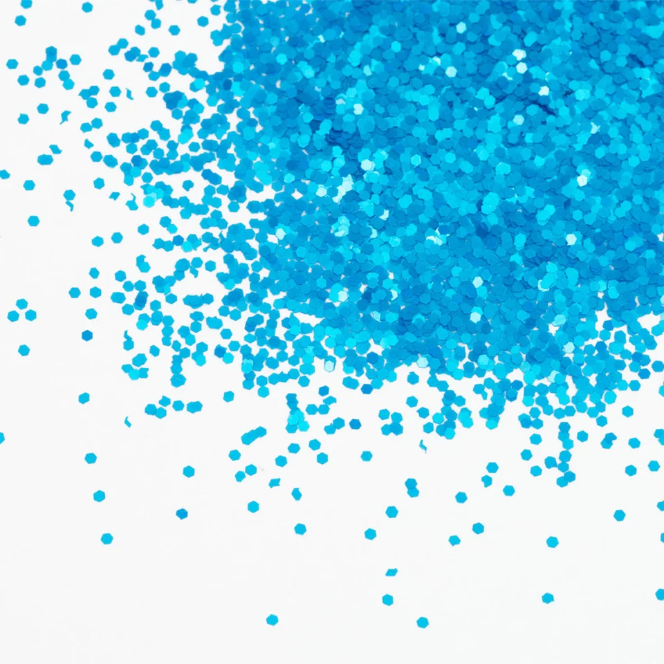 Lechat Effx Glitter Neon Blue 4 oz 71G GFX05