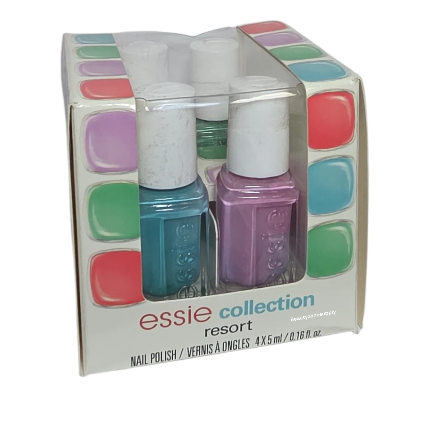 Essie Nail Polish Mini Collection Resort 4x5 ml - Image 2