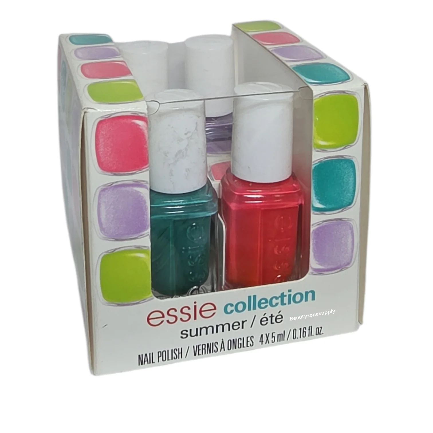 Essie Nail Polish Mini Collection Summer 2012 4x5 ml /016 fl oz - Image 2