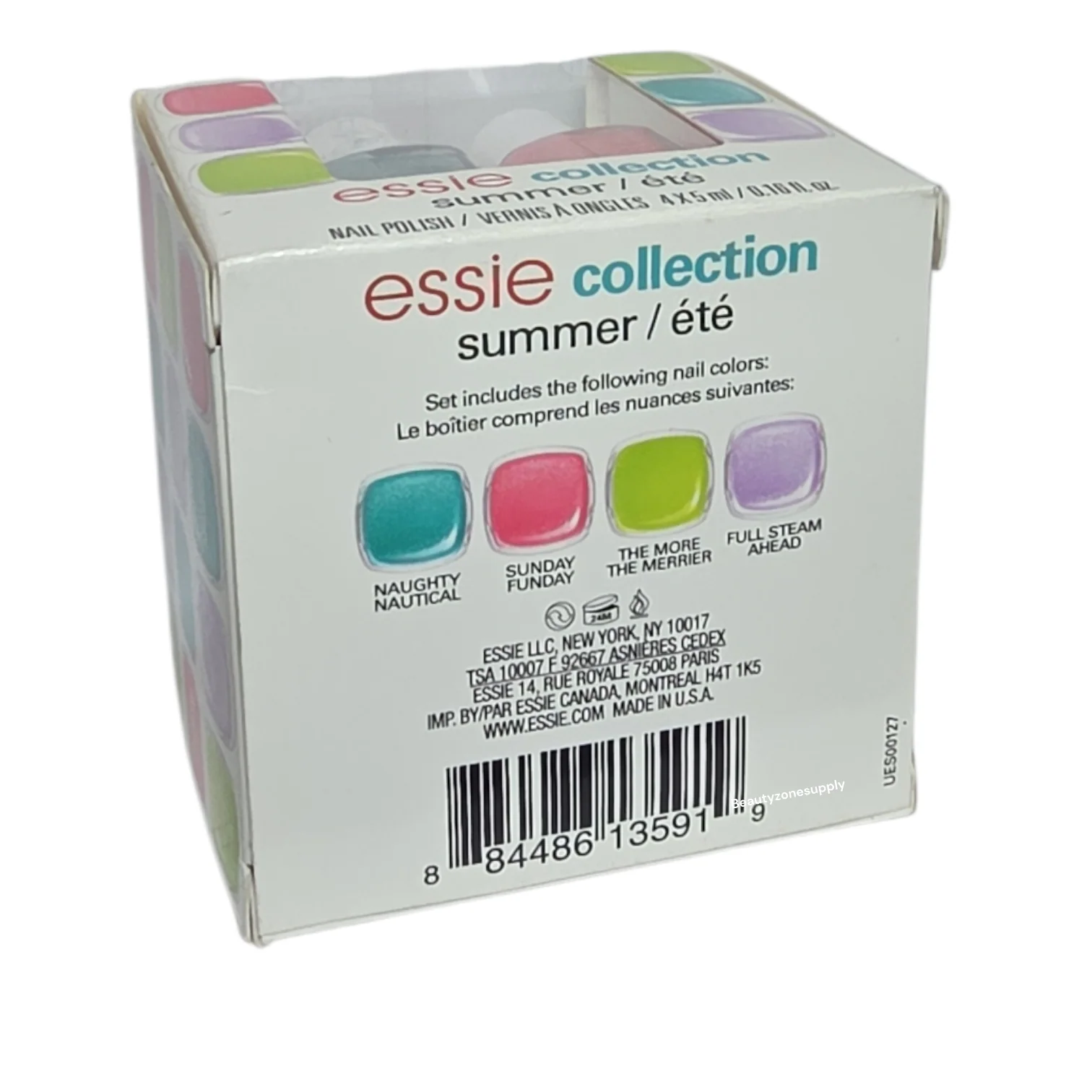 Essie Nail Polish Mini Collection Summer 2012 4x5 ml /016 fl oz - Image 3