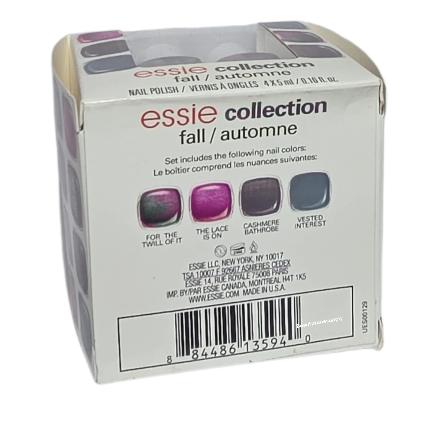 Essie Nail Polish Mini Collection Fall 2013 4x5 ml /016 fl oz - Image 3