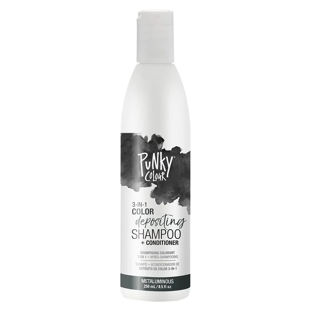 Punky Color Infused Shampoo Conditioner 3 in 1 Metaluminous 8.5oz