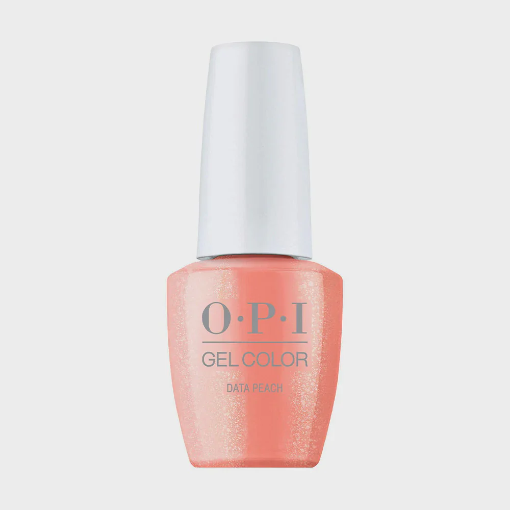 OPI Gelcolor Data Peach 0.5 oz #GCS008