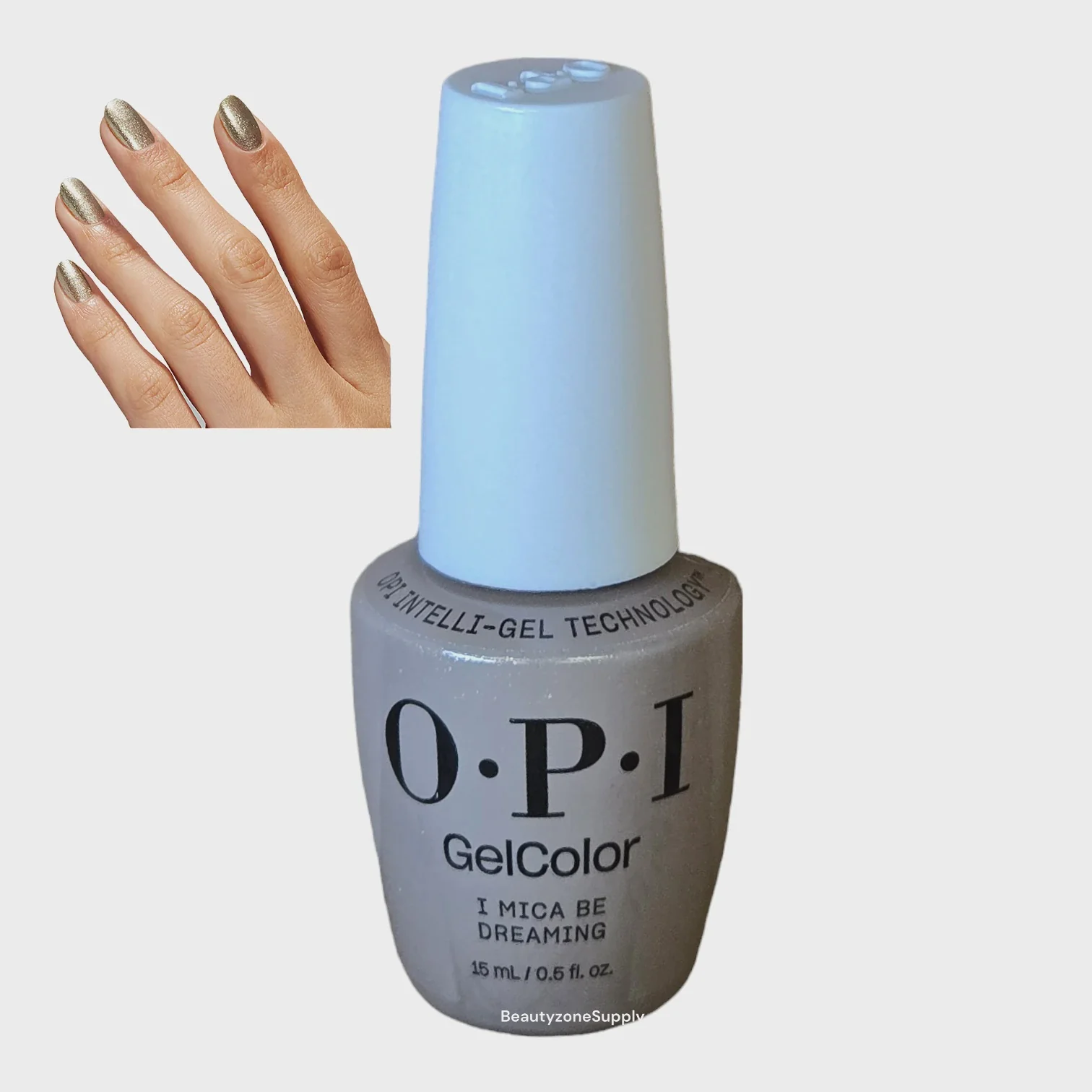 OPI GelColor Inteli-Gel I Mica Be Dreaming 0.5 oz #GCF010 - Image 2