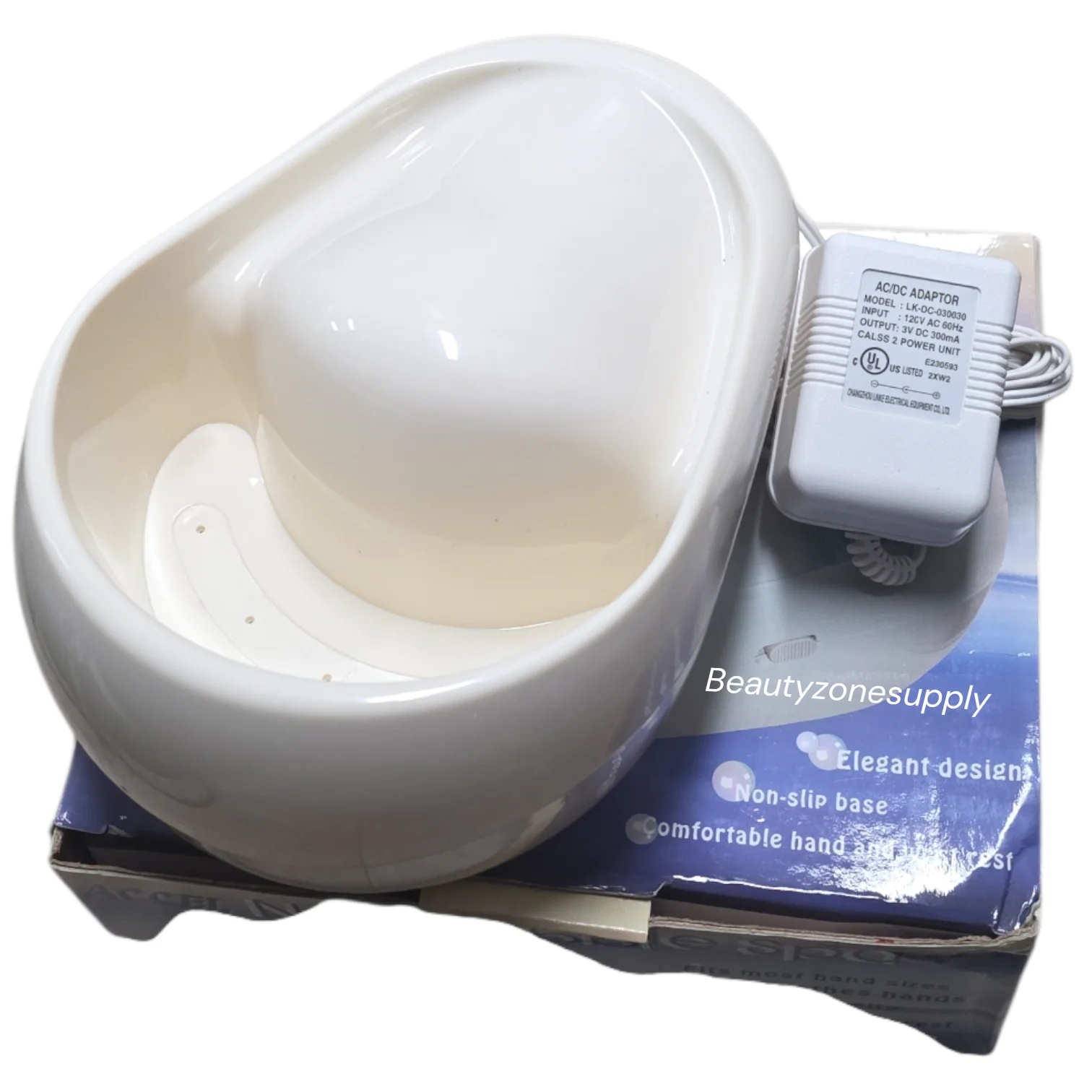 Accel Nail Bubble spa Fits most hand - Image 3