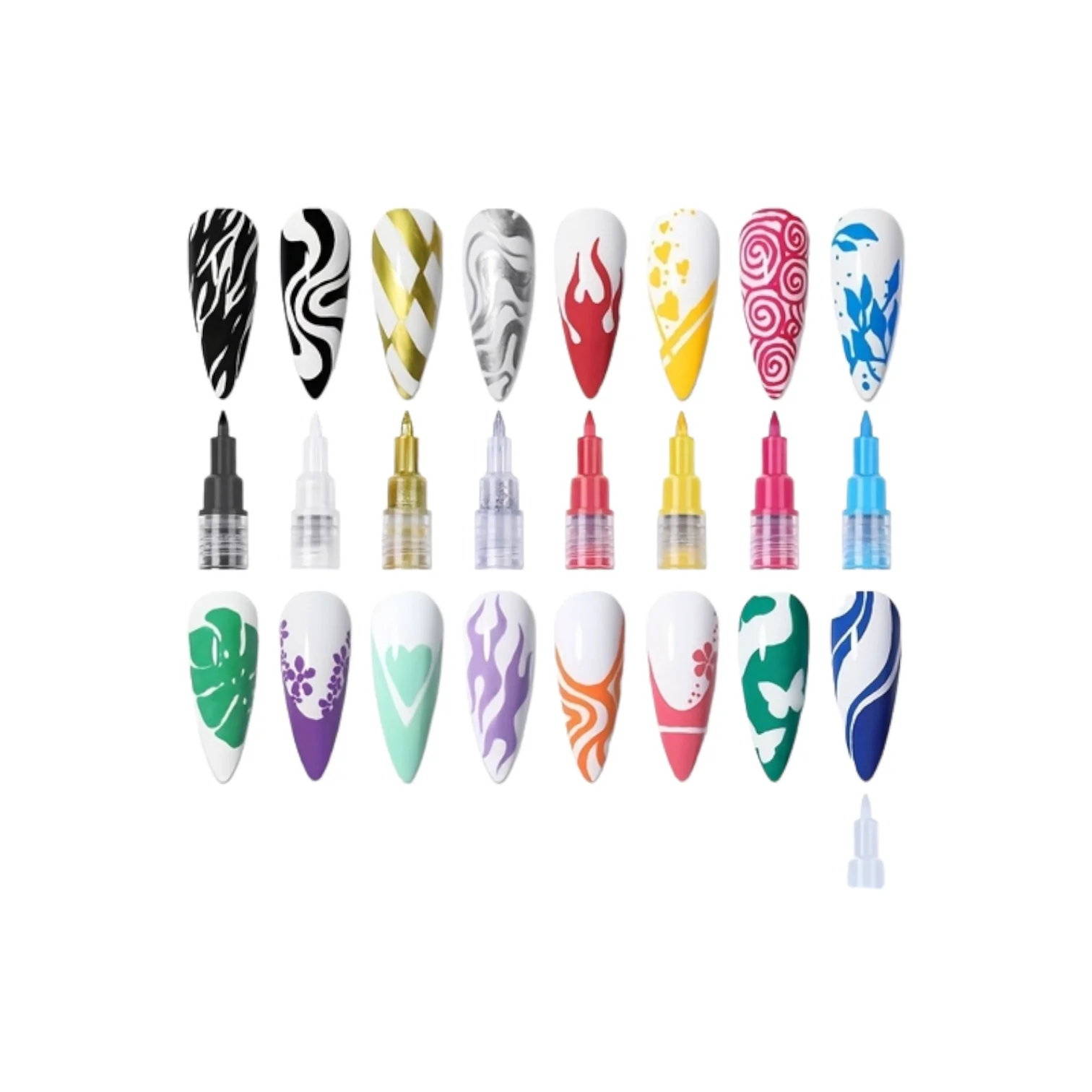 Acrylic Paint Marker Nail Art 3D Pen - Image 2