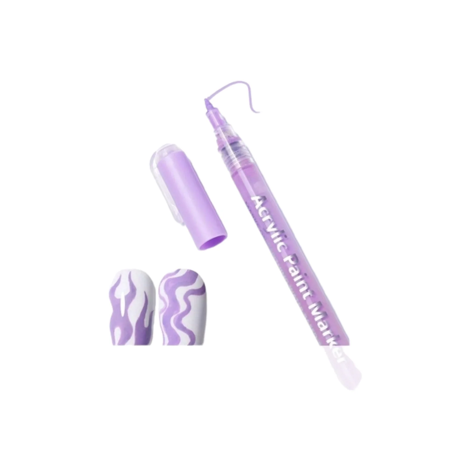 Acrylic Paint Marker Nail Art 3D Pen - Image 7