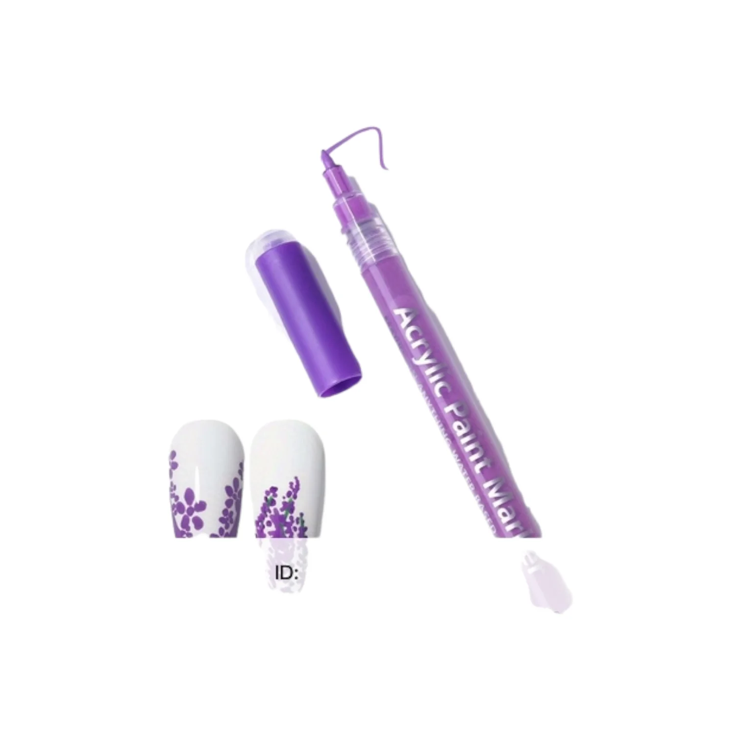 Acrylic Paint Marker Nail Art 3D Pen - Image 9