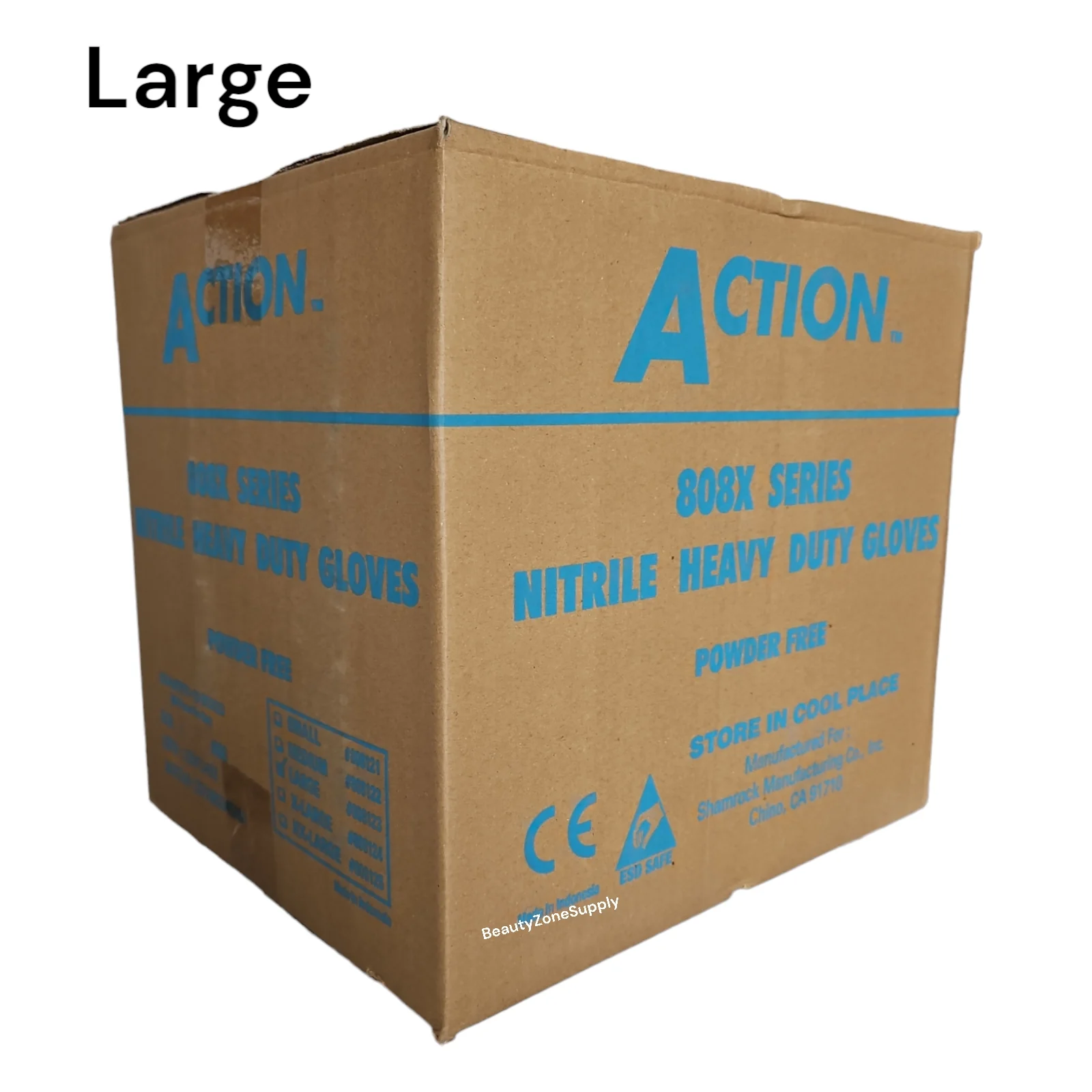 Action Nitrile Non Medical Gloves Case 10 box - Image 5