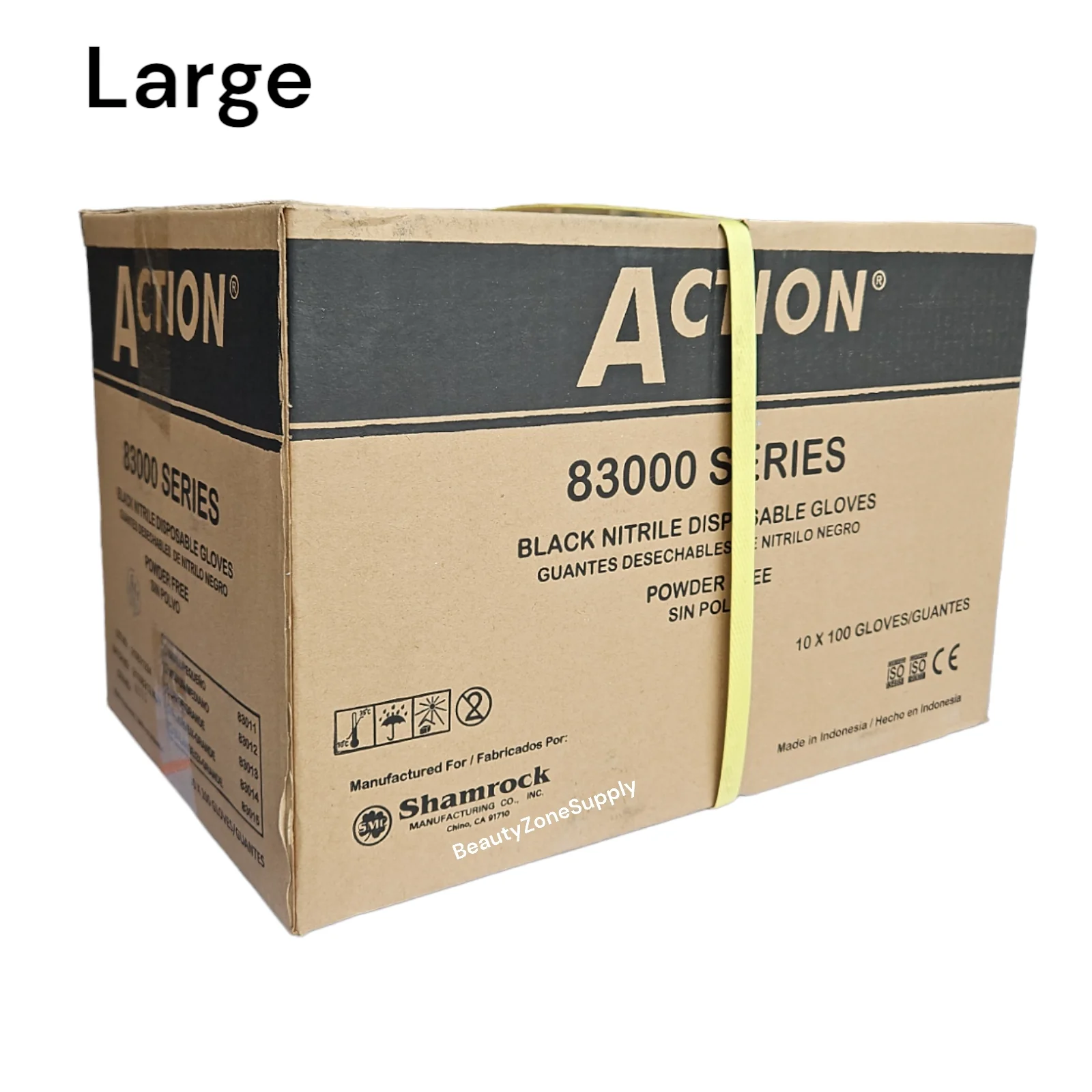 Action Nitrile Non Medical Gloves Case 10 box - Image 7