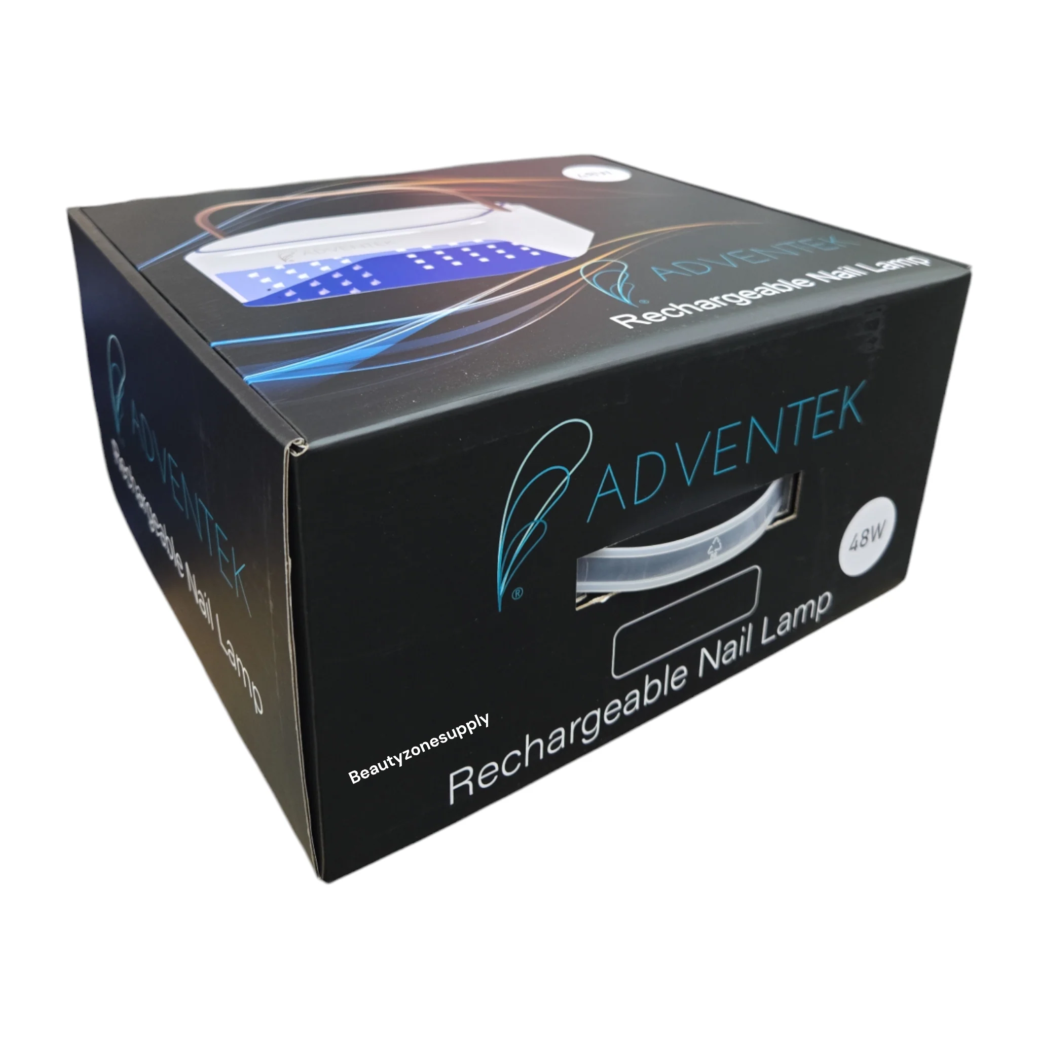 Adventek Hybrid Cordless Rechargeable UV/LED Nail Lamp - Image 4