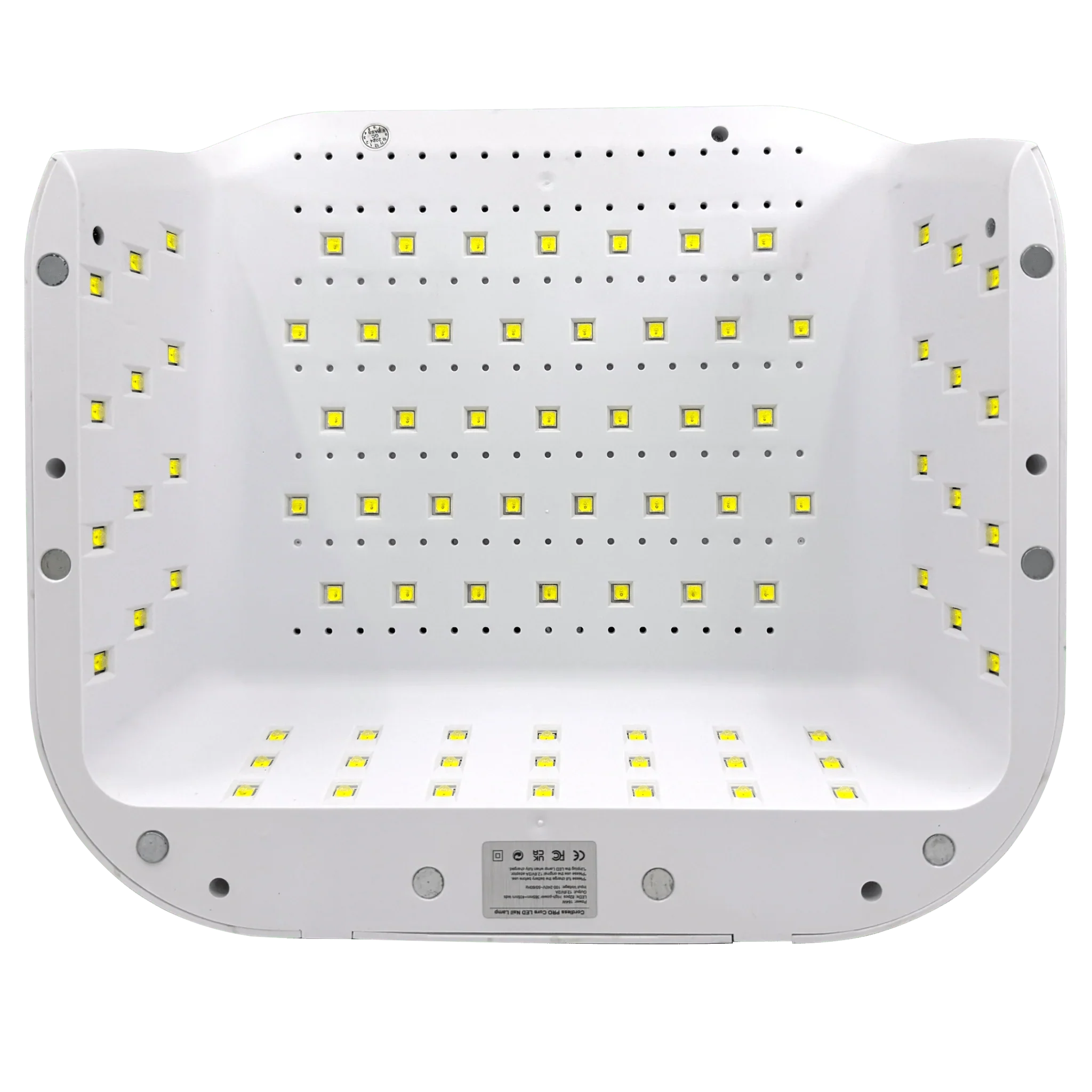 Adventek Hybrid Cordless Rechargeable UV/LED Nail Lamp - Image 7