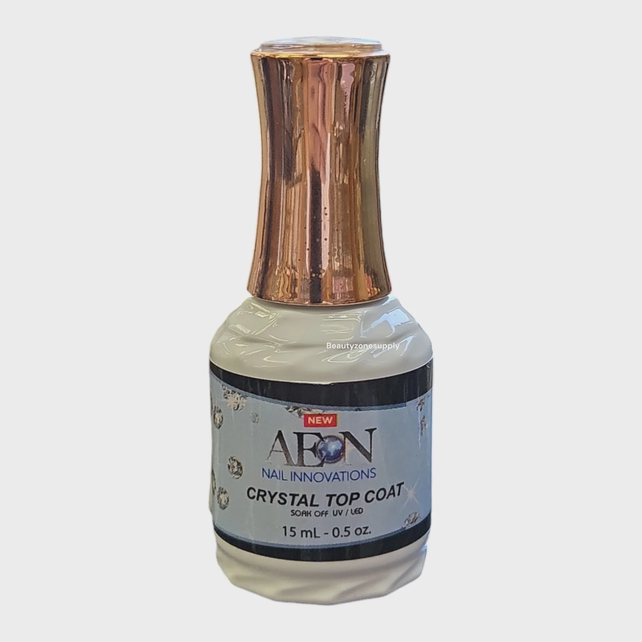 Aeon Soak off Gel Crystal Top Coat 0.5 oz - Image 2