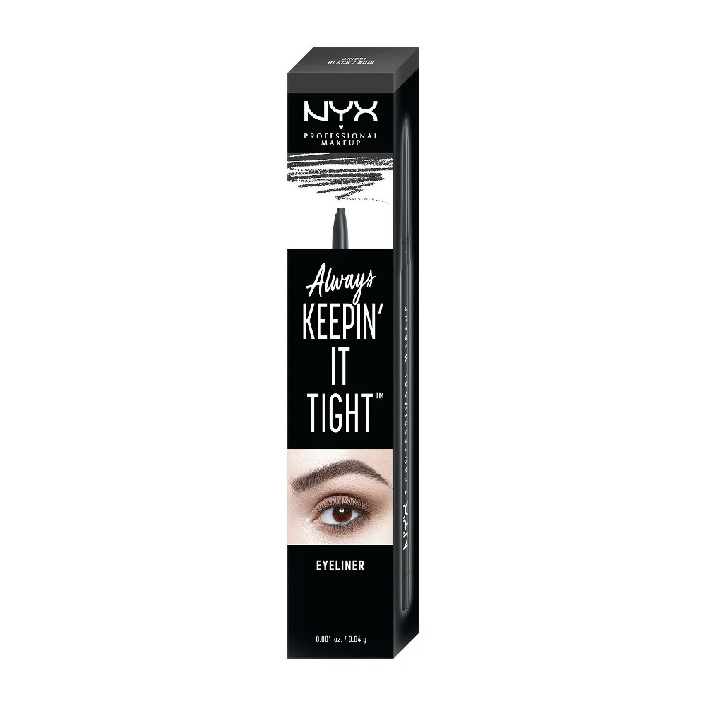 Always Keepin' it tight Black AKIT01