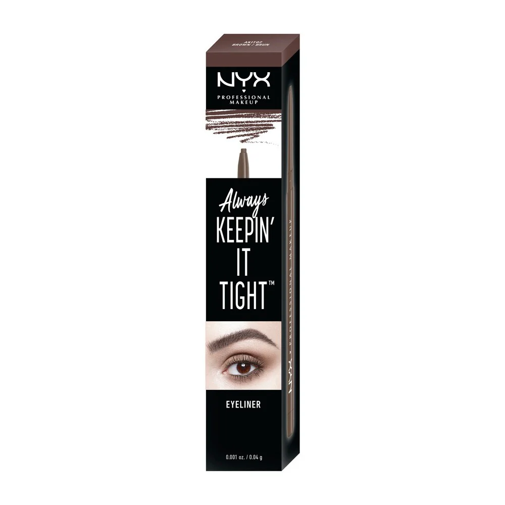 Always Keeping' it tight Brown akit02