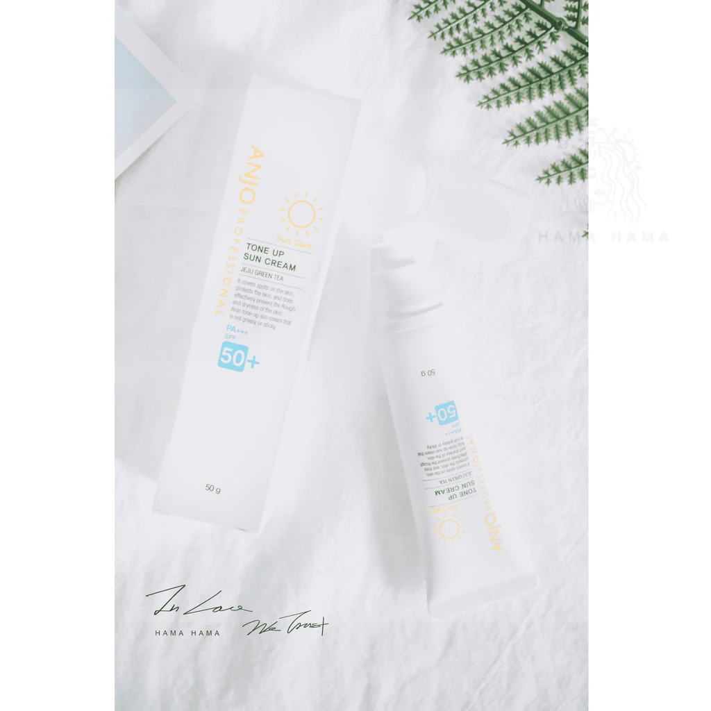 ANJO Professional Tone Up Sun Cream 50 g SPF50+ PA+++ - Image 2