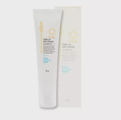 ANJO Professional Tone Up Sun Cream 50 g SPF50+ PA+++ - Image 3