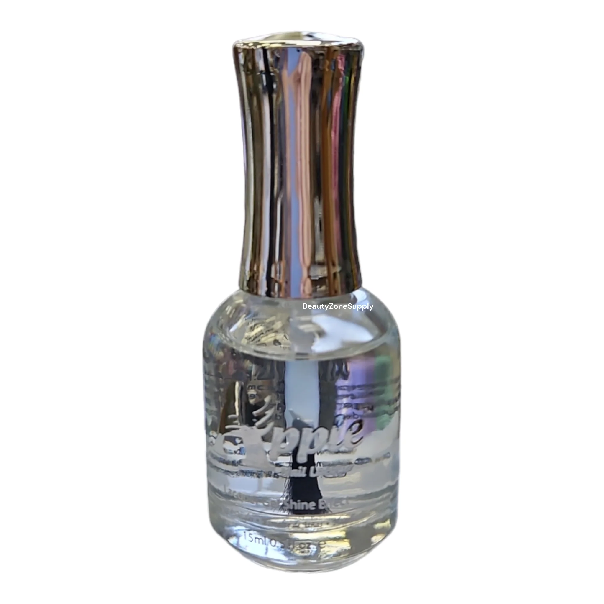 Apple Nail Lacquer Quick Dry Top Coat 0.5 oz - Image 2