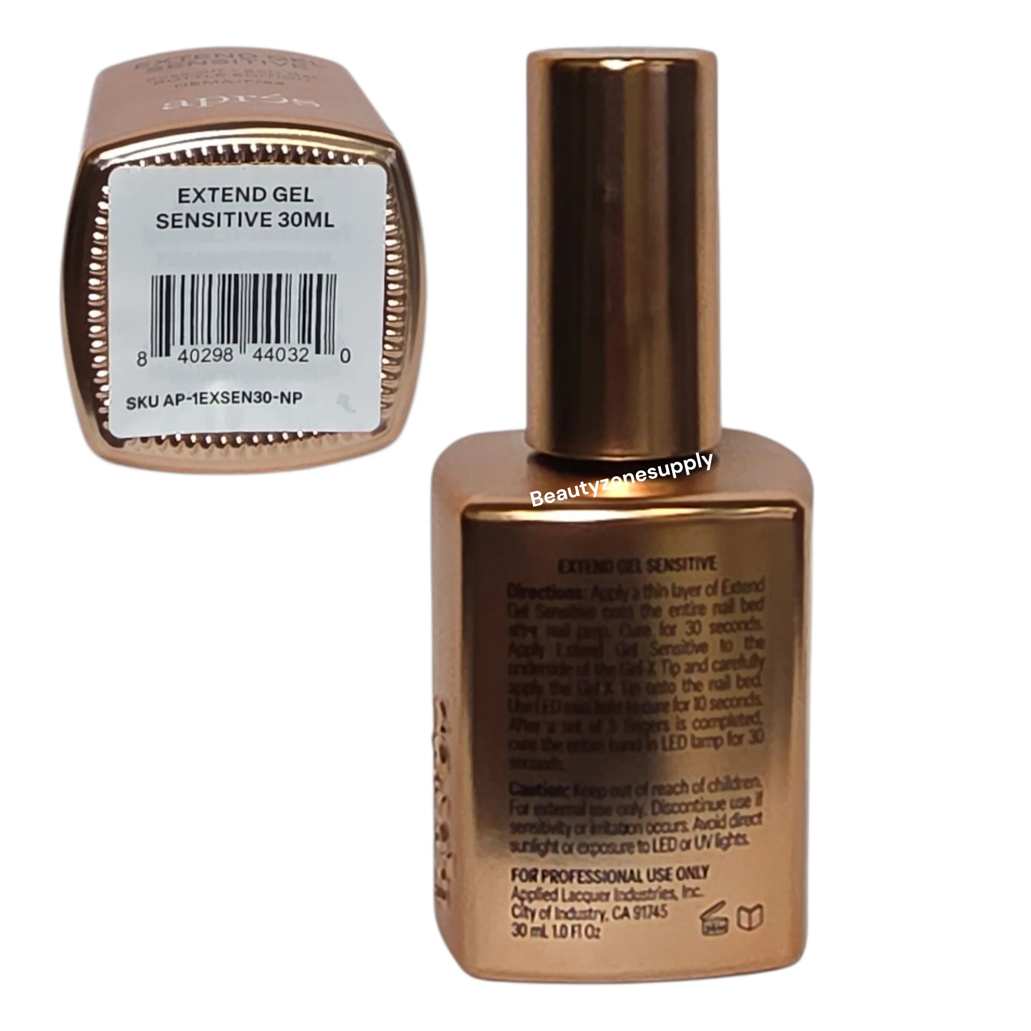 Apres Extend Gel Sensitive 30ml HEMA-FREE AP-1EXSEN30-NP - Image 5