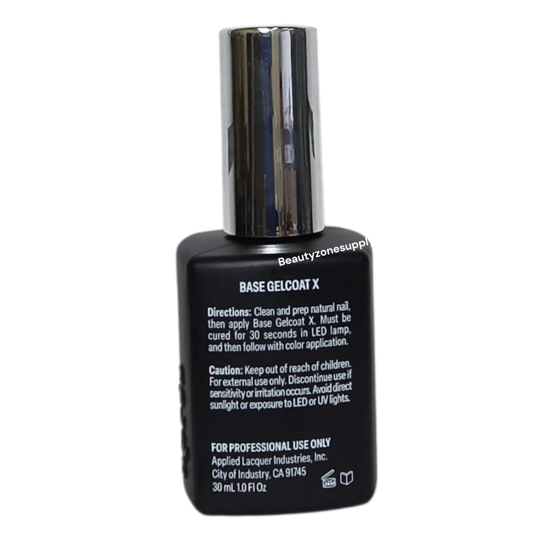 apres Base Gelcoat Rubber Base Coat X, 30ml #AP-1BGCX30-NP - Image 3