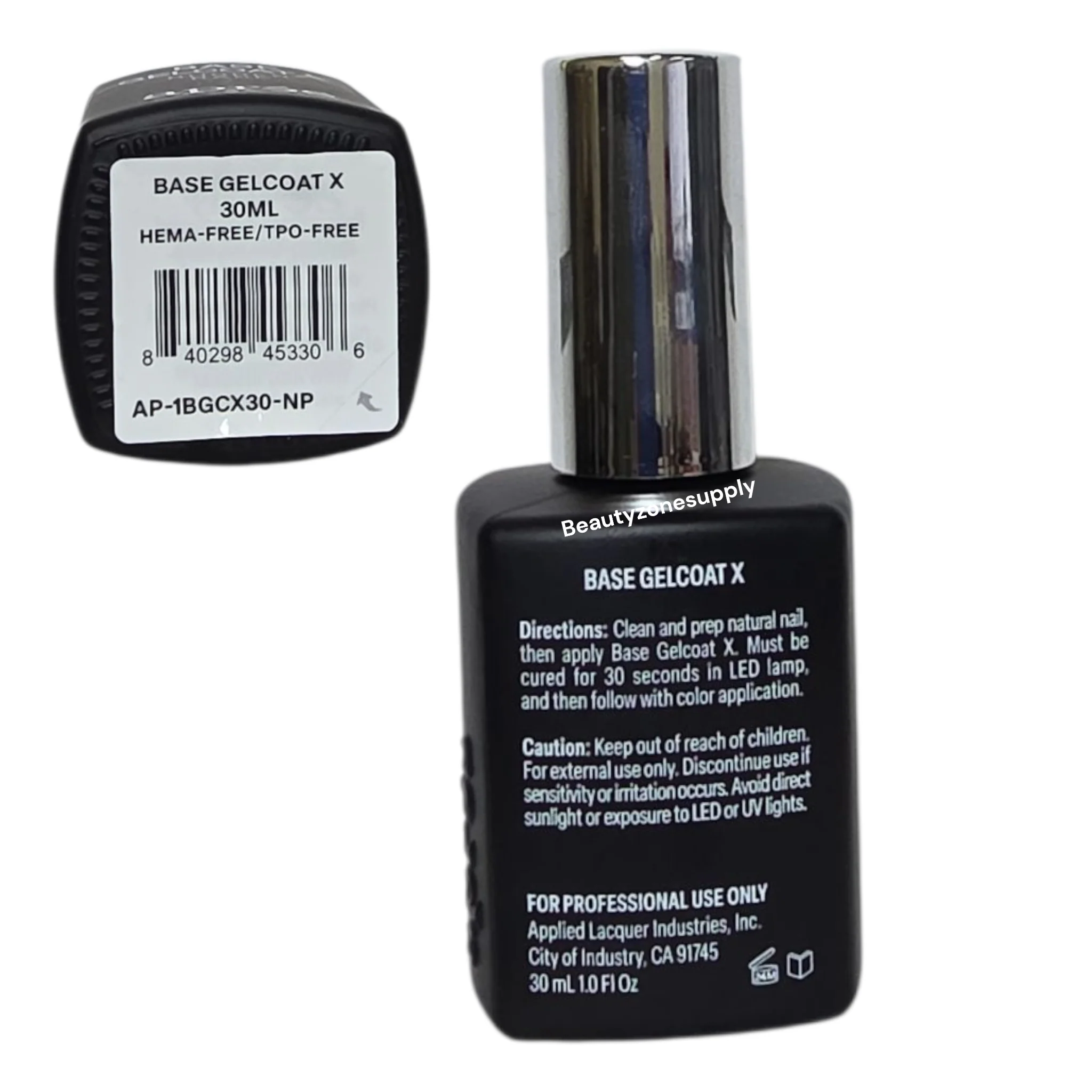 apres Base Gelcoat Rubber Base Coat X, 30ml #AP-1BGCX30-NP - Image 4