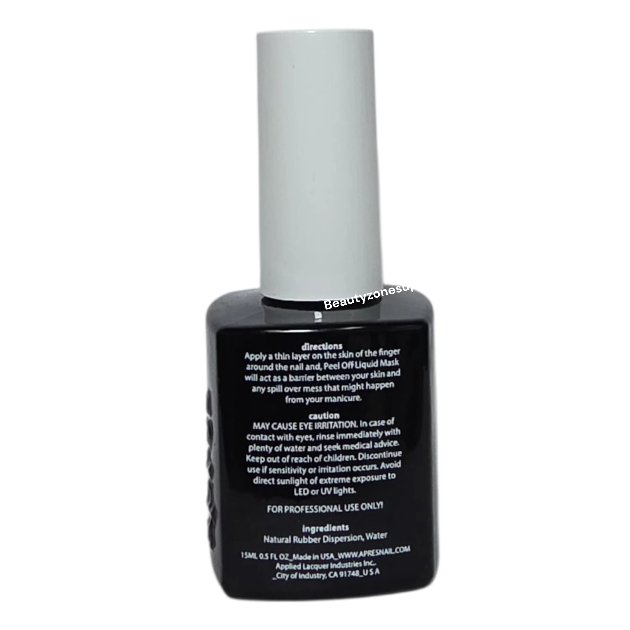 apres Gelcoat Peel Off Liquid Mask 15ml #APMASKB15-NP - Image 3