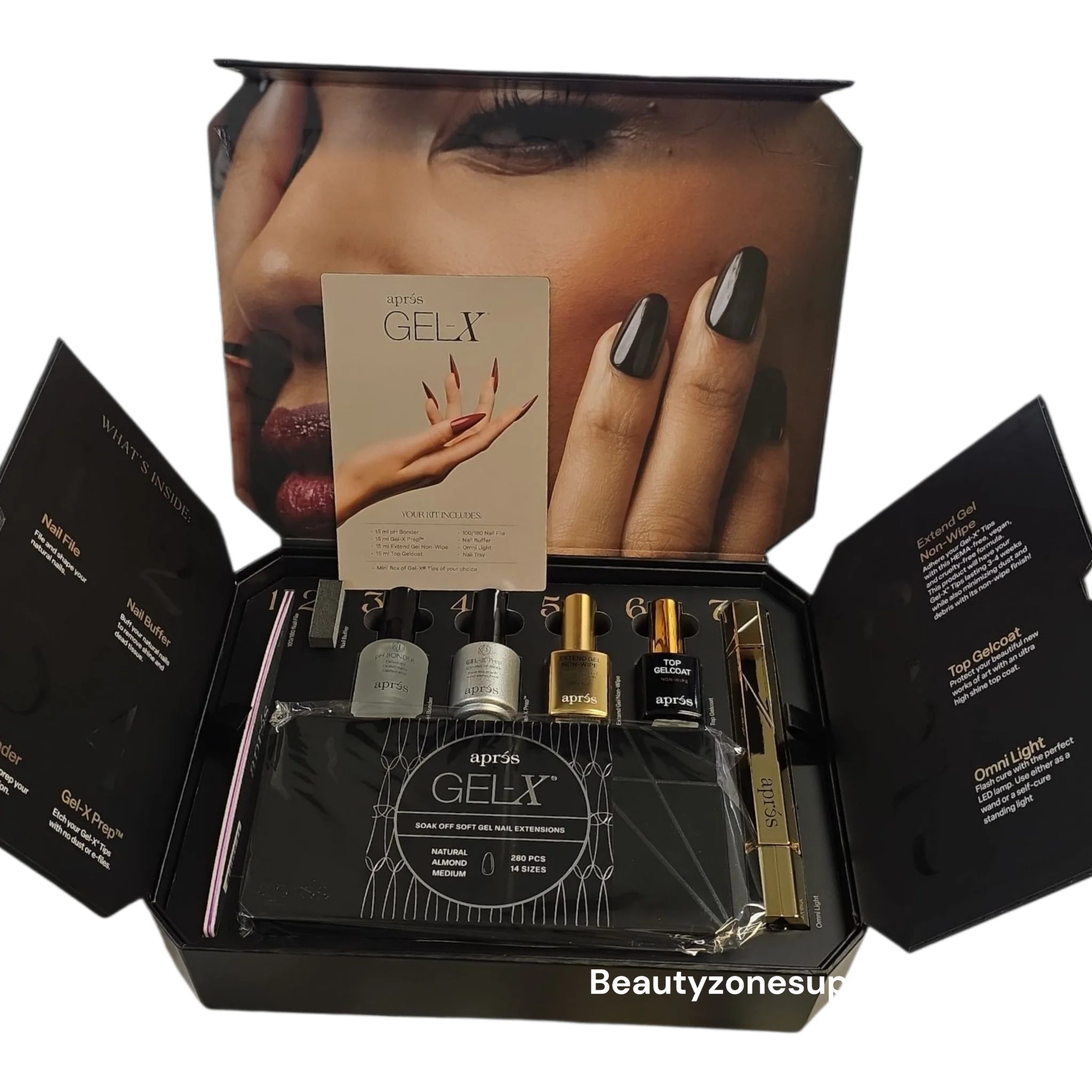Apres Signature Gel X Starter Kit Set AP-2signam - Image 4