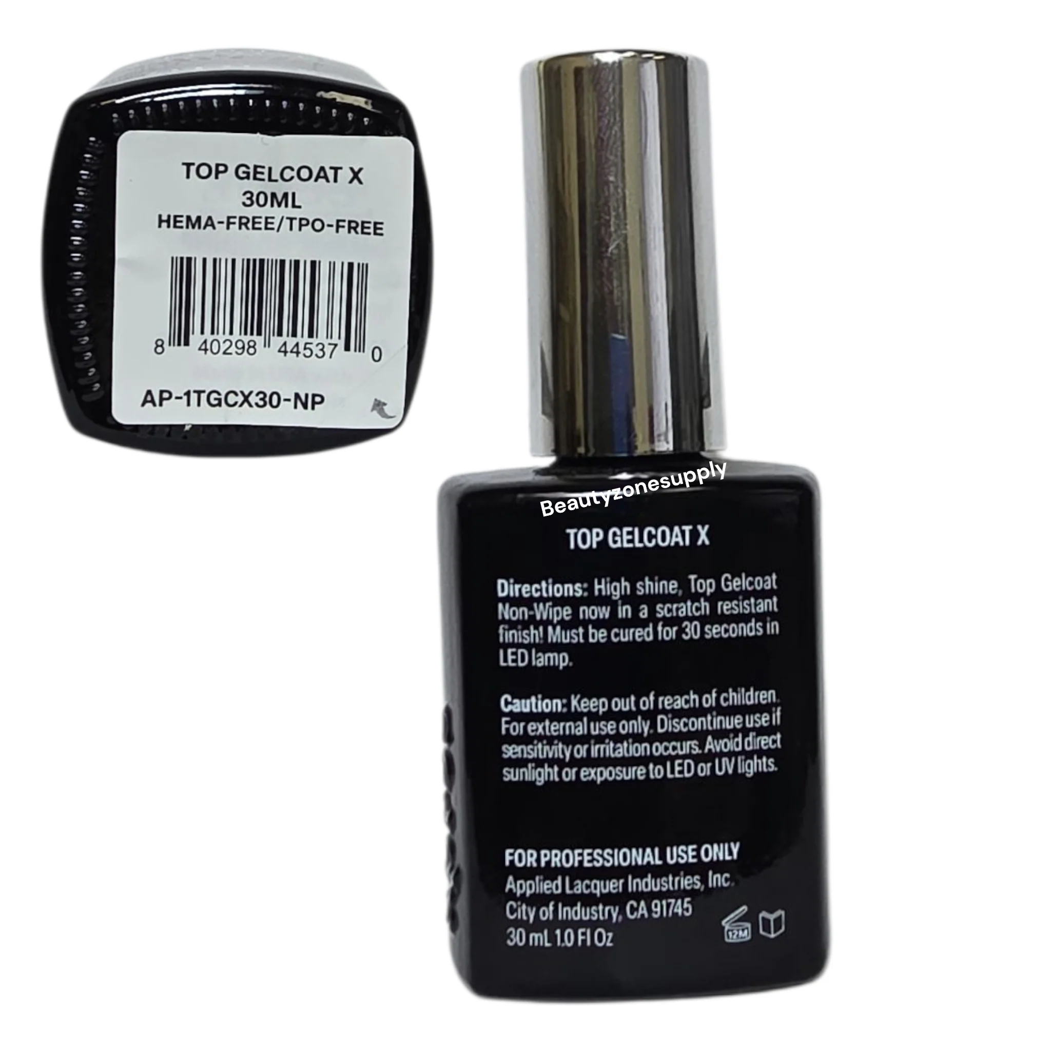 apres Top Gelcoat X Scratch Resistant 30ml #AP-1TGCX30-NP - Image 3