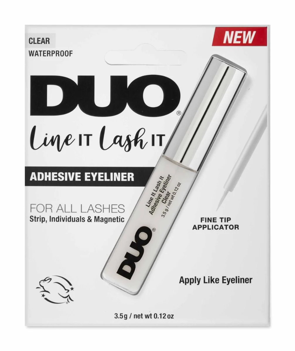 Ardell Adhesive Eyeliner DUO Line It Lash It Clear 0.12 oz #58650