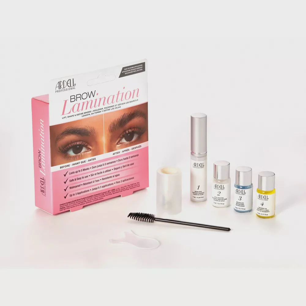 Ardell Brow Lamination Kit and Define Brows, Waterproof #64175int