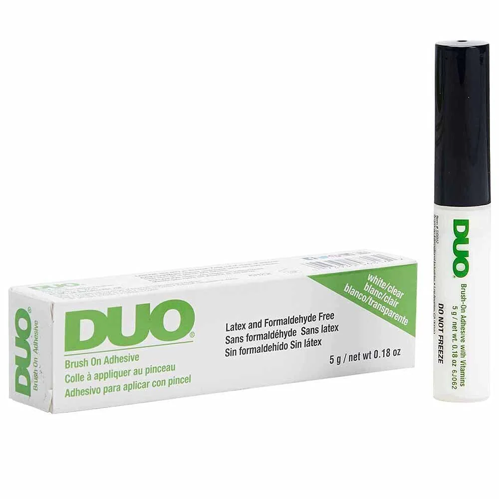 Ardell Duo Brush on Strip Lash Adhesive Clear 0.18 oz #56816