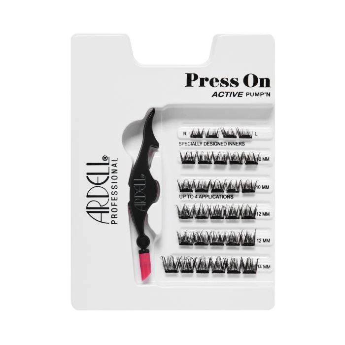 Ardell Eyelash Active Press On Pre- Glued Underlash Extensions Applicator Pump'n  30 pc #32283 - Image 3