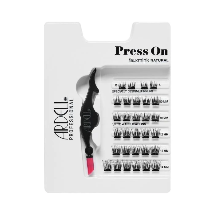 Ardell Eyelash Active Press On Pre- Glued Underlash Extensions 30 pc Fauxmink Natural #38676 - Image 3