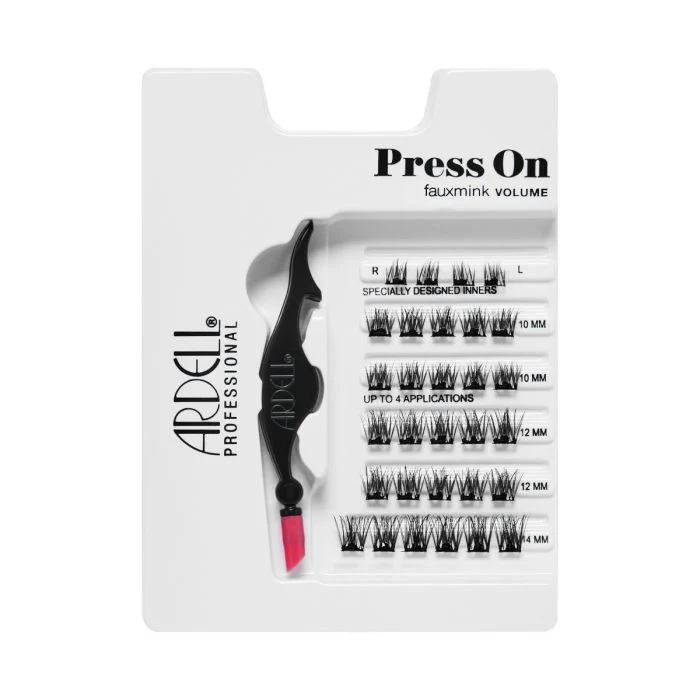 Ardell Eyelash Active Press On Pre- Glued Underlash Extensions 30 pc Fauxmink Volume #38677 - Image 3