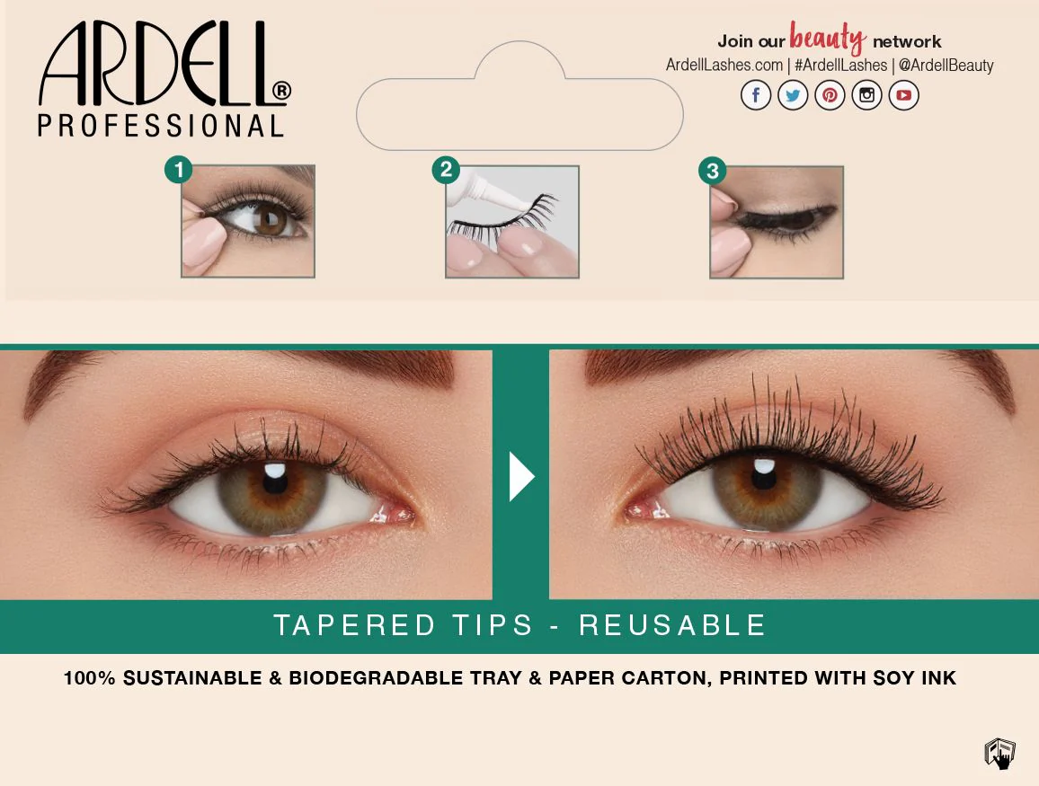 Ardell Eyelash Eco Lashes - 450 #63251 - Image 2