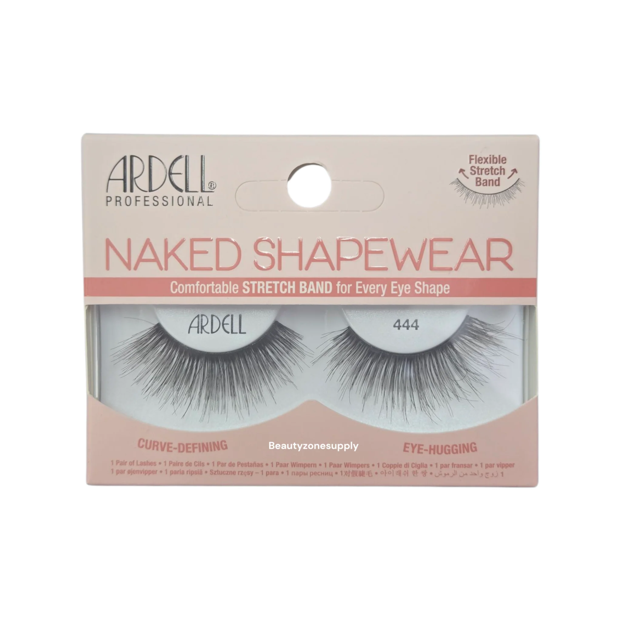 Ardell Eyelash Naked Shapewear Lash 444 #38451