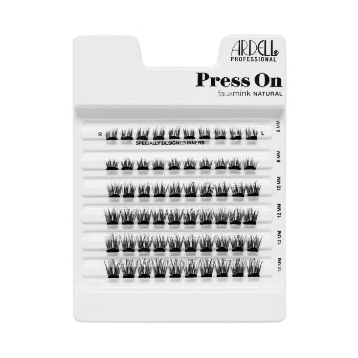 Ardell Eyelash Press On Fauxmink Natural Multipack 60 pc #38763 - Image 3