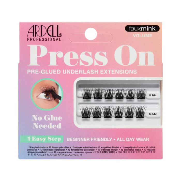 Ardell Eyelash Press On Mini auxmink Volume 12 pc #38607