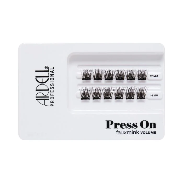 Ardell Eyelash Press On Mini auxmink Volume 12 pc #38607 - Image 3
