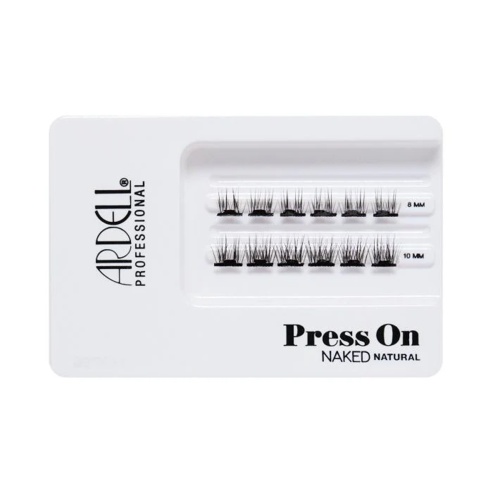 Ardell Eyelash Press On Mini Naked Natural 12 pc #38610 - Image 3