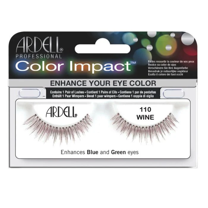 Ardell Eyelash Strip Lashes Natural 110 Wine #61472