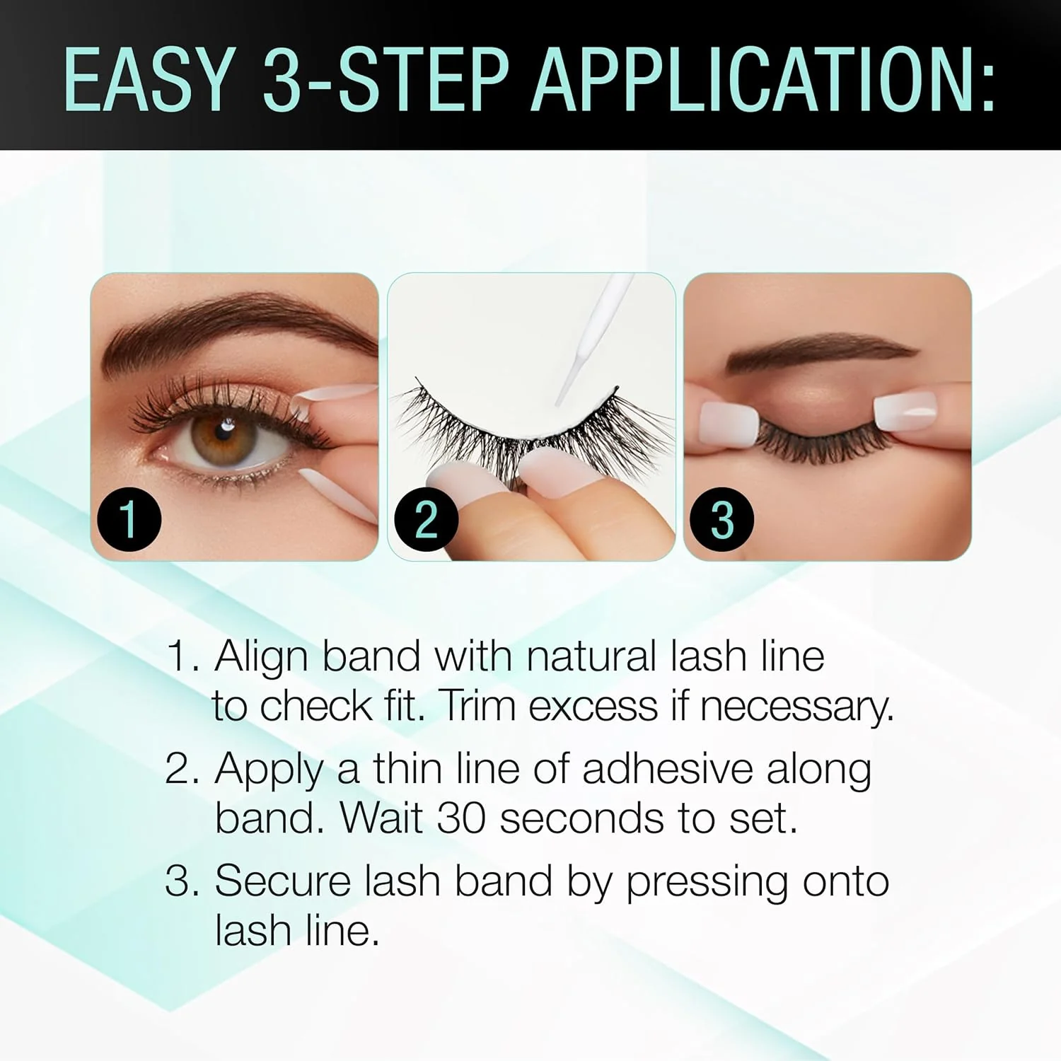 Ardell Lash Glue Strong Hold Glue Clear 0.18 oz #37349 - Image 2