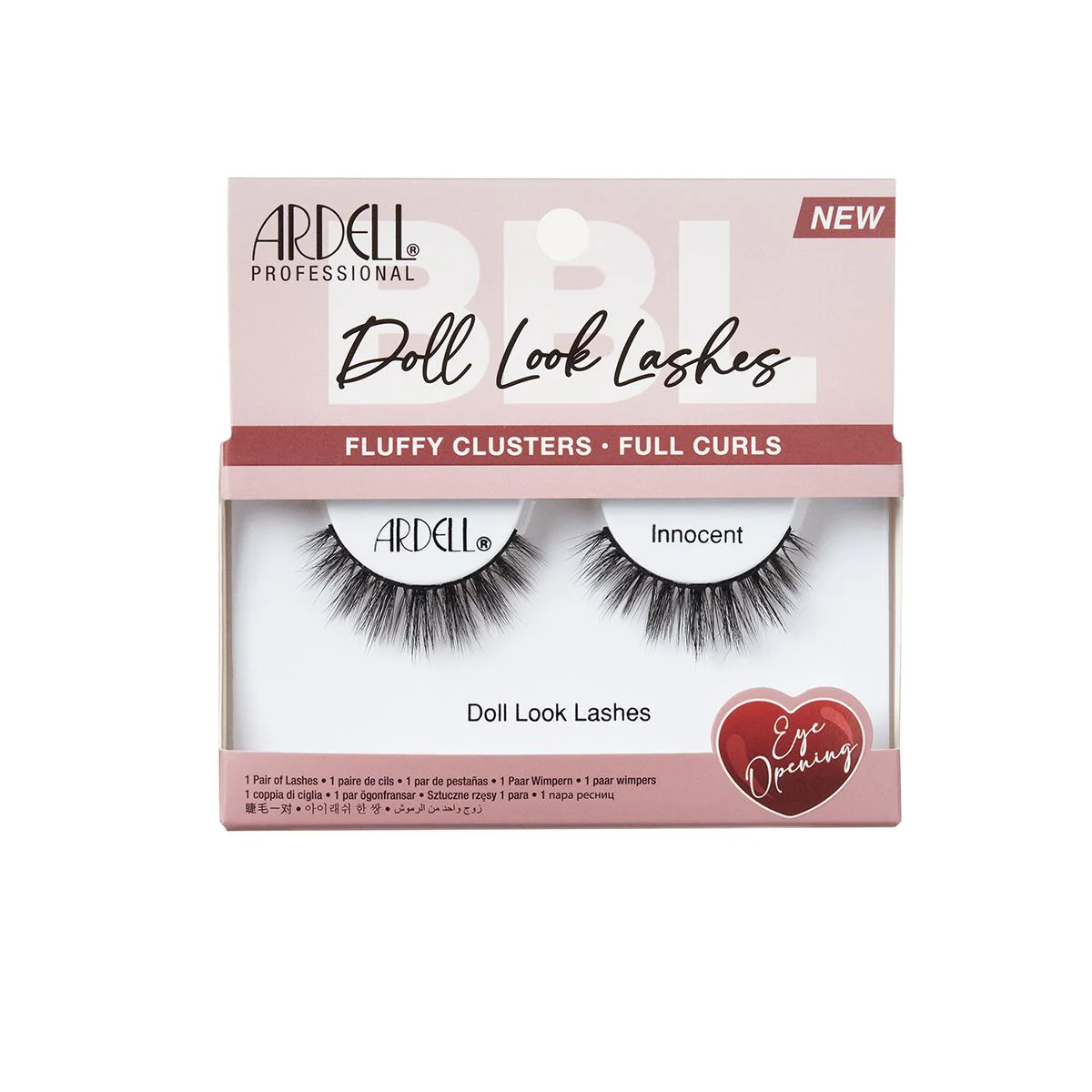 Ardell Lashes Doll Look Lashes by BBL Innocent #36716