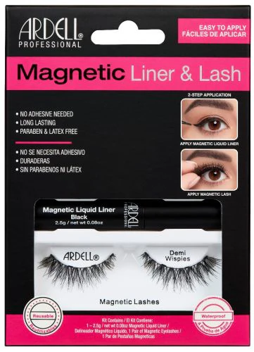ARDELL Magnetic Liquid Liner & Lash - Demi Wispies #64921 - Image 3
